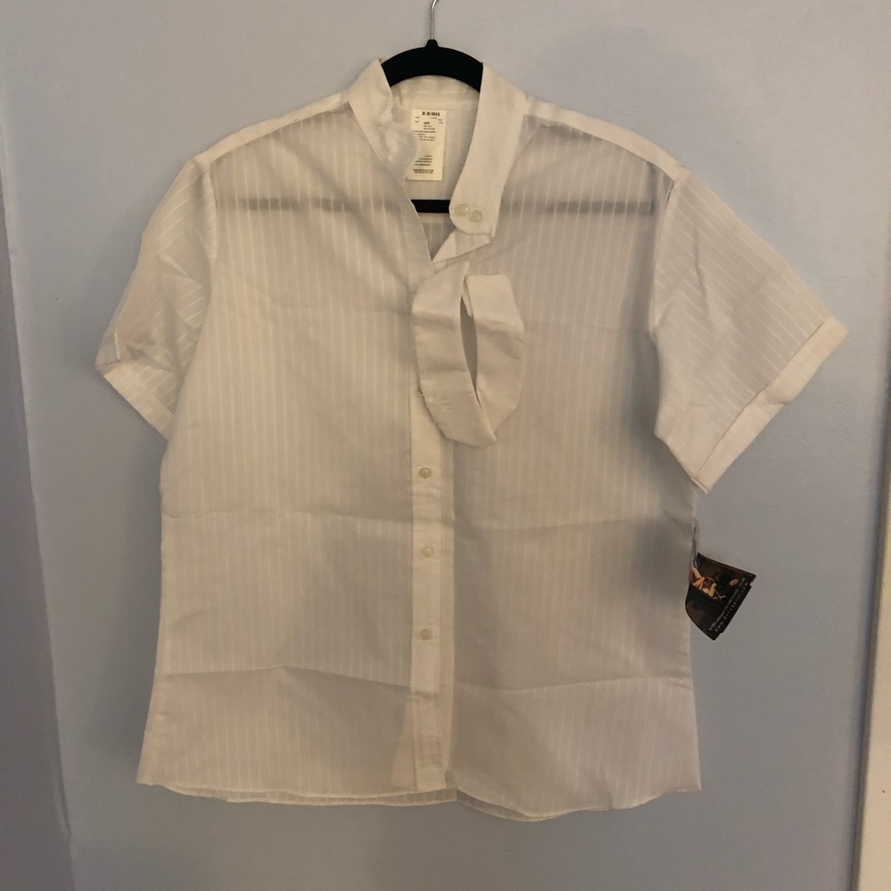 Devon-aire short sleeve equestrian show shirt